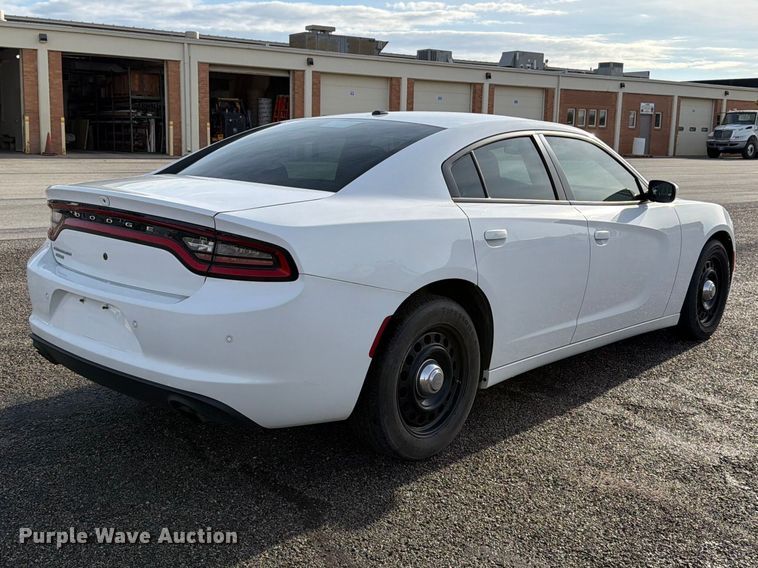 image for item NJ9081 2019 Dodge Charger Police 