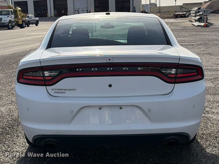 image for item NJ9081 2019 Dodge Charger Police 