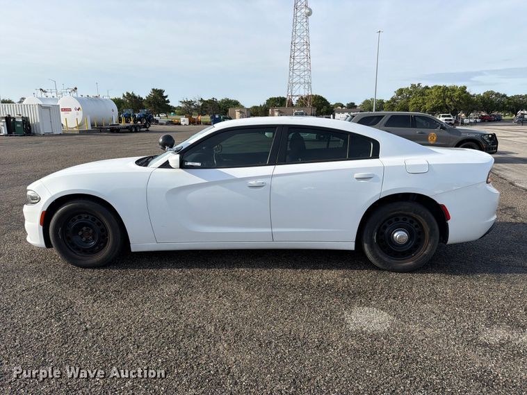 image for item NJ9081 2019 Dodge Charger Police 