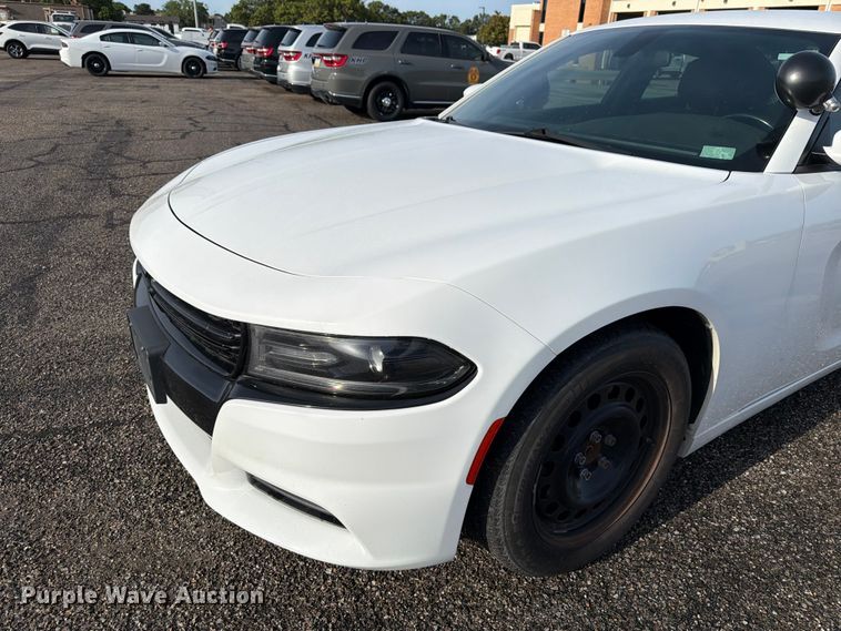 image for item NJ9081 2019 Dodge Charger Police 