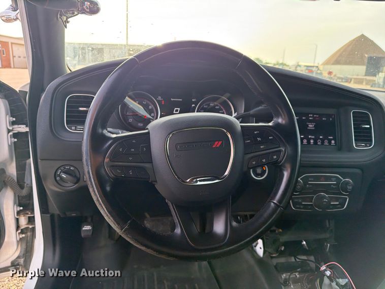 image for item NJ9081 2019 Dodge Charger Police 