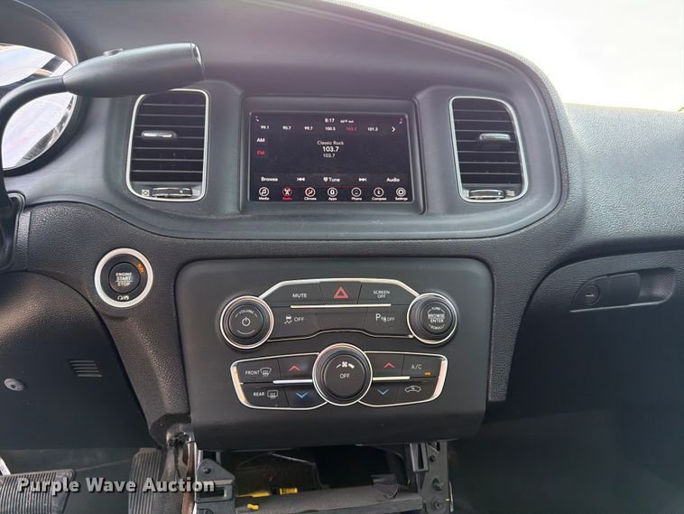 image for item NJ9081 2019 Dodge Charger Police 