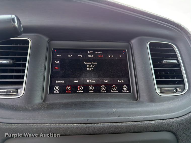 image for item NJ9081 2019 Dodge Charger Police 