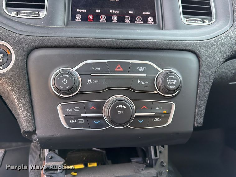 image for item NJ9081 2019 Dodge Charger Police 