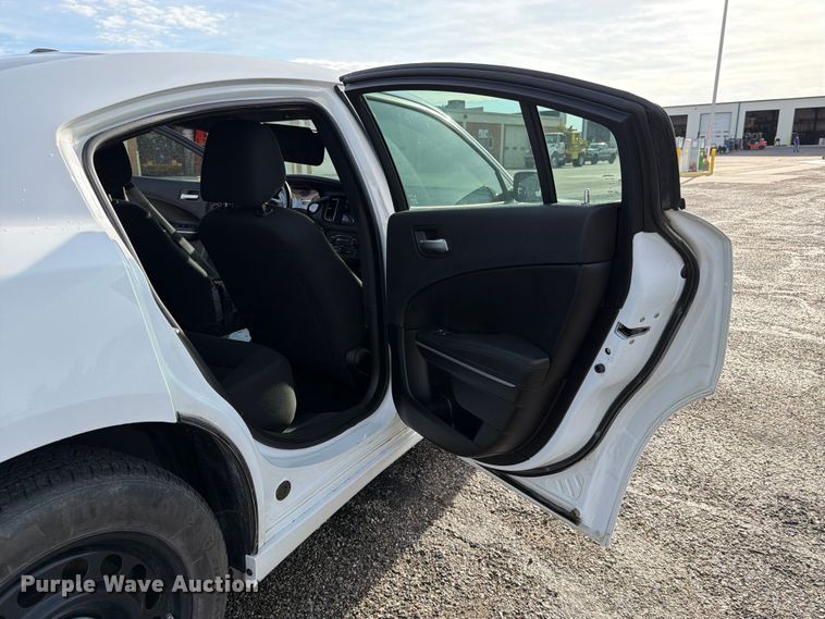 image for item NJ9081 2019 Dodge Charger Police 