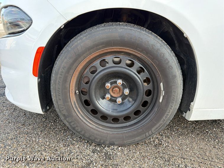image for item NJ9081 2019 Dodge Charger Police 