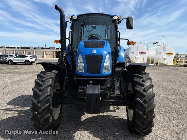 image for item NJ9084 2020 New Holland TS6.110 MFWD tractor