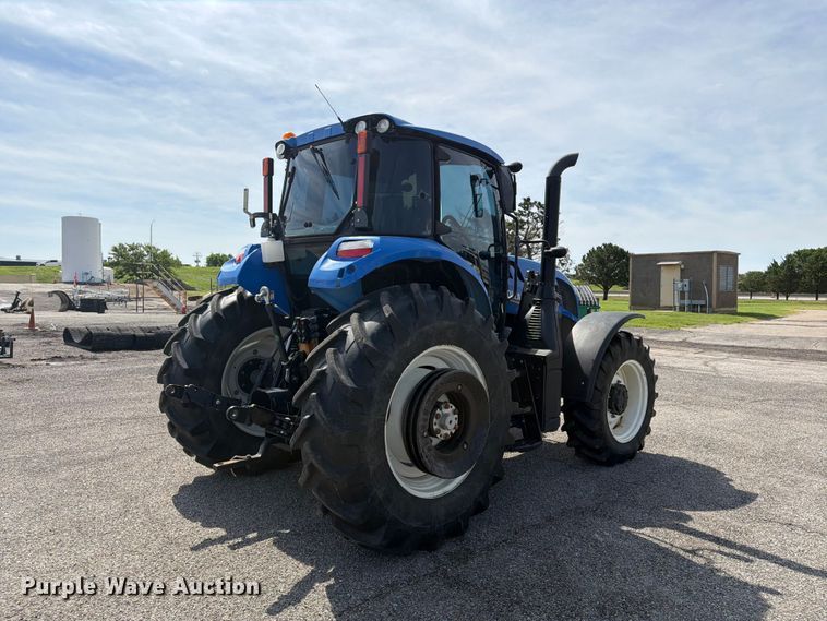 image for item NJ9084 2020 New Holland TS6.110 MFWD tractor