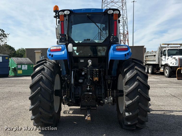 image for item NJ9084 2020 New Holland TS6.110 MFWD tractor