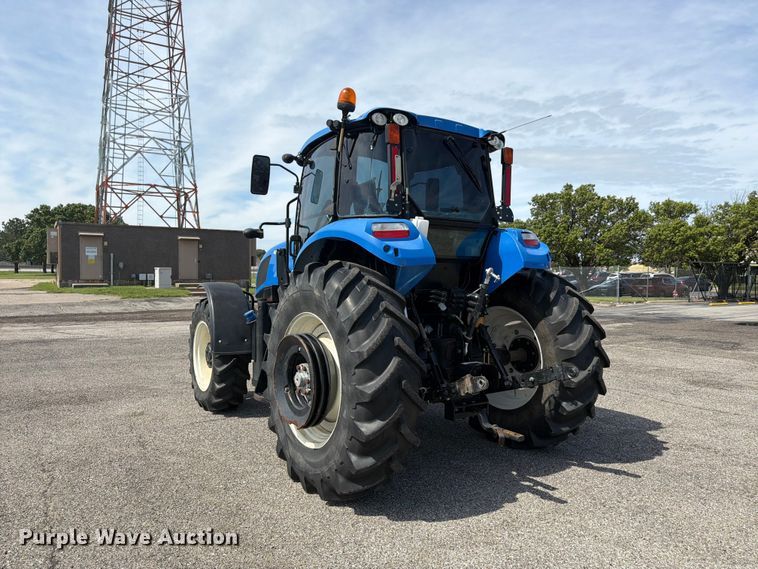image for item NJ9084 2020 New Holland TS6.110 MFWD tractor