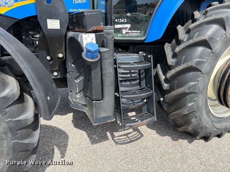 image for item NJ9084 2020 New Holland TS6.110 MFWD tractor