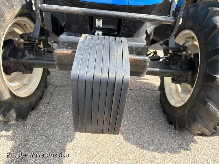 image for item NJ9084 2020 New Holland TS6.110 MFWD tractor