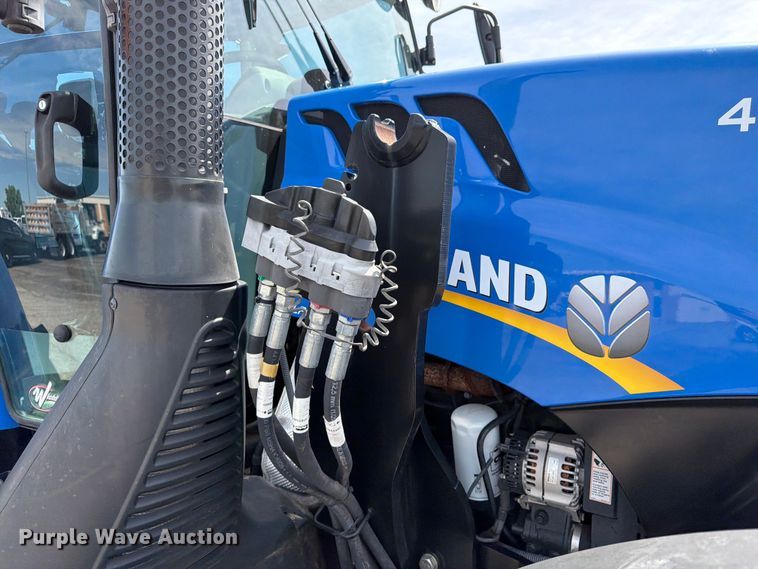 image for item NJ9084 2020 New Holland TS6.110 MFWD tractor