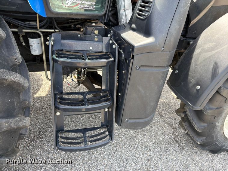 image for item NJ9084 2020 New Holland TS6.110 MFWD tractor