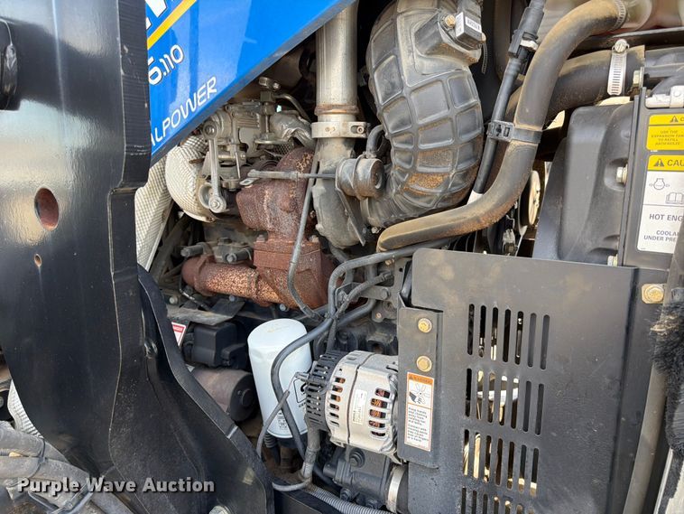 image for item NJ9084 2020 New Holland TS6.110 MFWD tractor