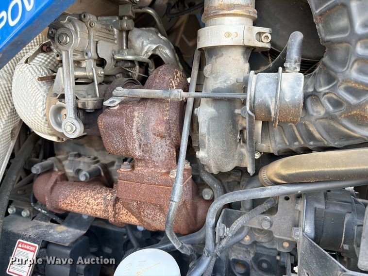 image for item NJ9084 2020 New Holland TS6.110 MFWD tractor