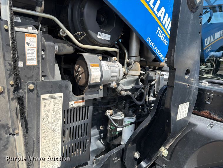 image for item NJ9084 2020 New Holland TS6.110 MFWD tractor