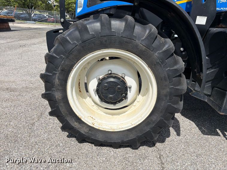 image for item NJ9084 2020 New Holland TS6.110 MFWD tractor