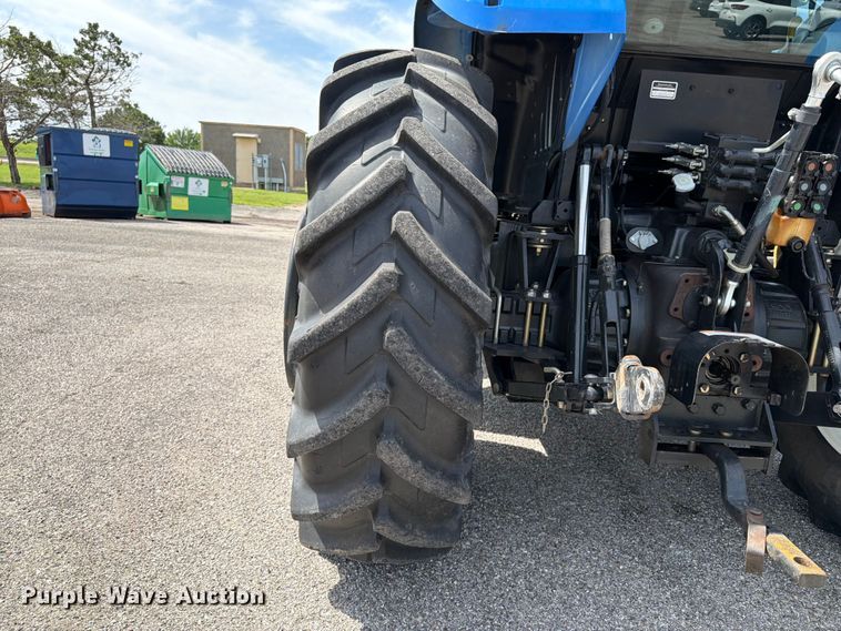 image for item NJ9084 2020 New Holland TS6.110 MFWD tractor