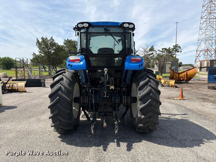image for item NJ9085 2020 New Holland TS6.110 MFWD tractor