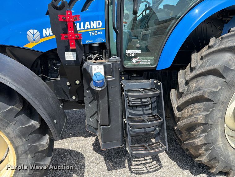 image for item NJ9085 2020 New Holland TS6.110 MFWD tractor