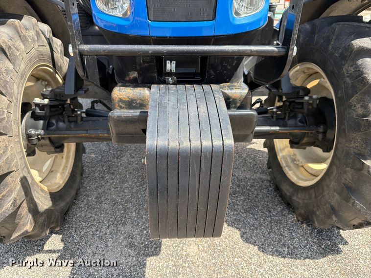 image for item NJ9085 2020 New Holland TS6.110 MFWD tractor