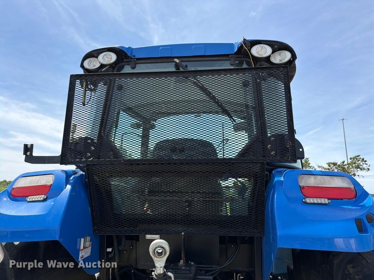 image for item NJ9085 2020 New Holland TS6.110 MFWD tractor