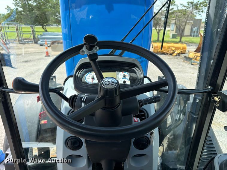 image for item NJ9085 2020 New Holland TS6.110 MFWD tractor