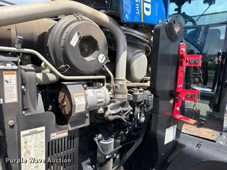 image for item NJ9085 2020 New Holland TS6.110 MFWD tractor