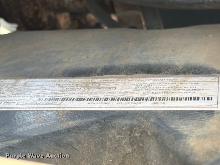 image for item NJ9085 2020 New Holland TS6.110 MFWD tractor