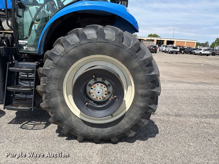 image for item NJ9085 2020 New Holland TS6.110 MFWD tractor