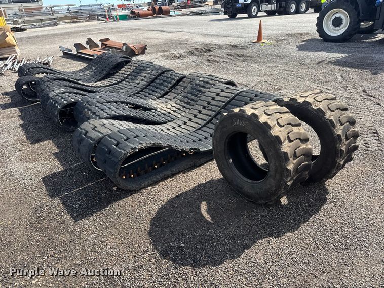 image for item NJ9086 (11) skid steer tracks