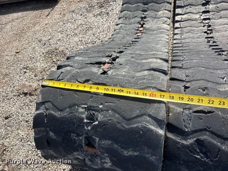 image for item NJ9086 (11) skid steer tracks
