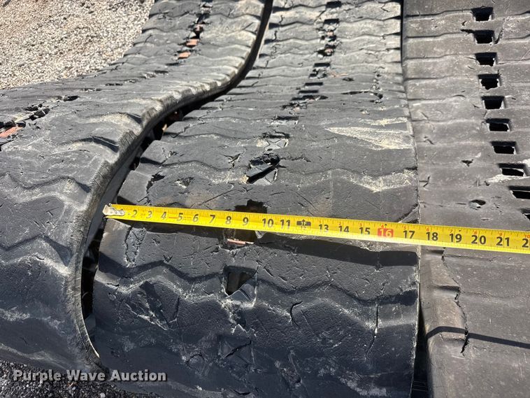 image for item NJ9086 (11) skid steer tracks
