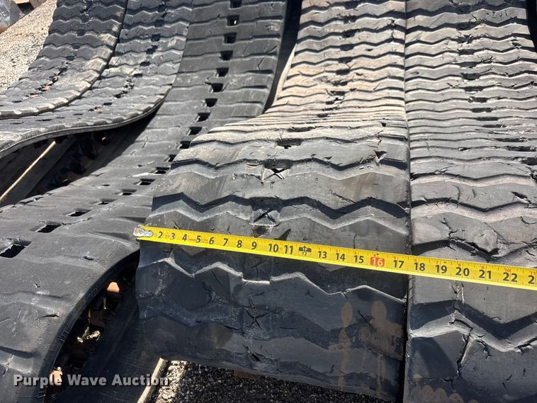 image for item NJ9086 (11) skid steer tracks