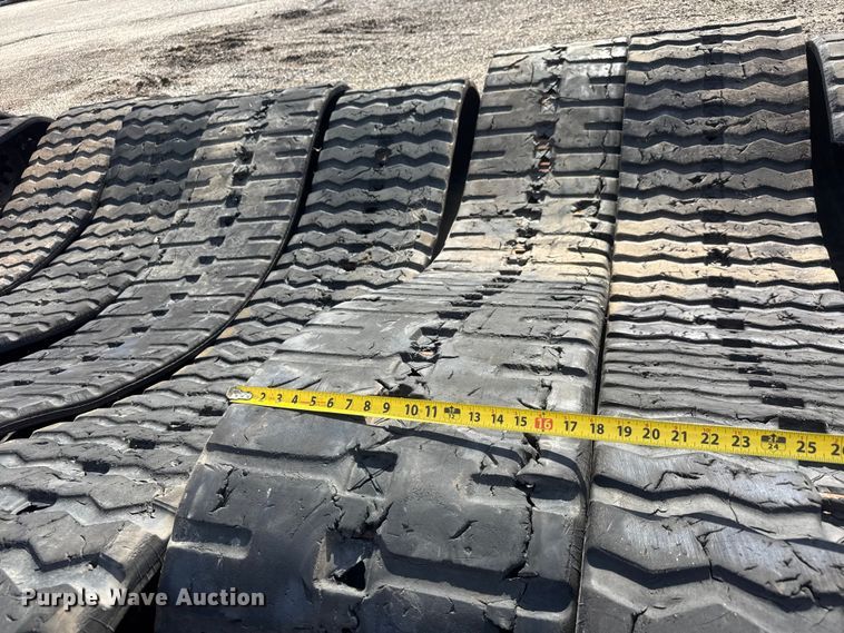 image for item NJ9086 (11) skid steer tracks