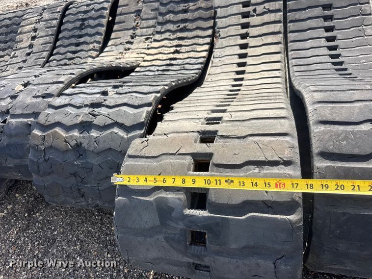 image for item NJ9086 (11) skid steer tracks