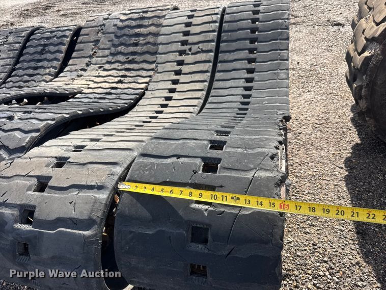 image for item NJ9086 (11) skid steer tracks