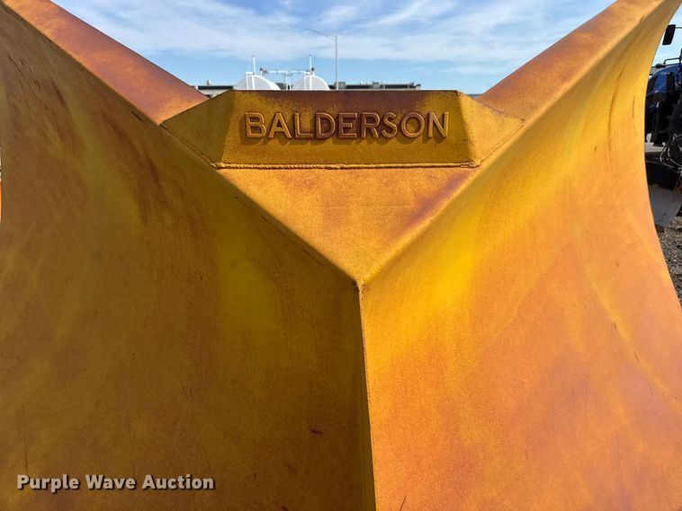 image for item NJ9088 Balderson BV11 V plow