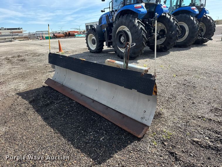 image for item NJ9090 Skid steer snow plow