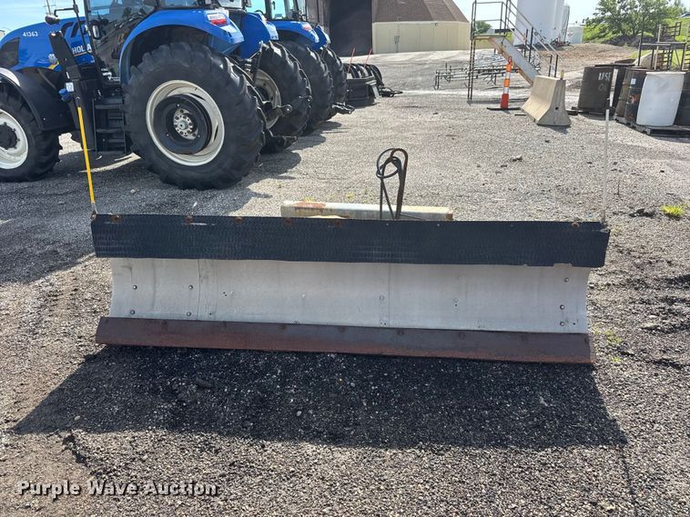 image for item NJ9090 Skid steer snow plow