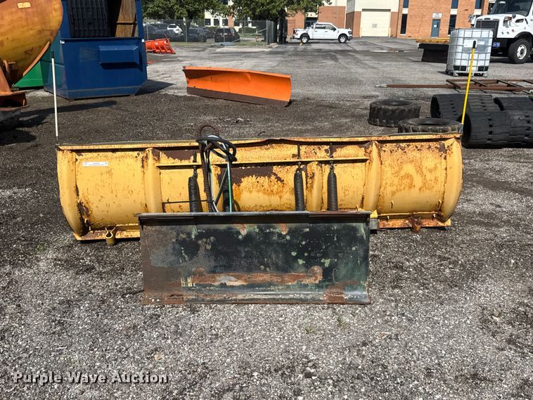 image for item NJ9090 Skid steer snow plow