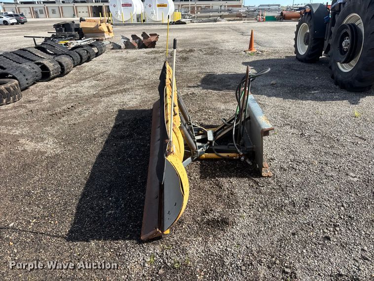 image for item NJ9090 Skid steer snow plow