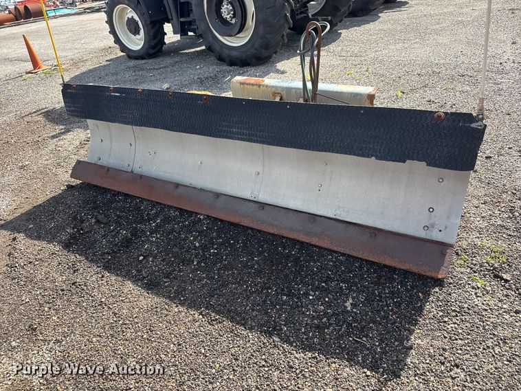 image for item NJ9090 Skid steer snow plow