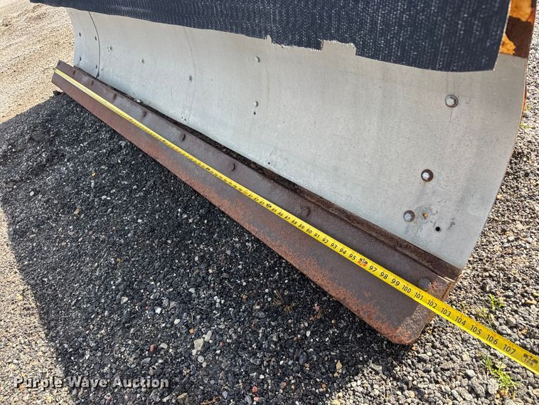 image for item NJ9090 Skid steer snow plow