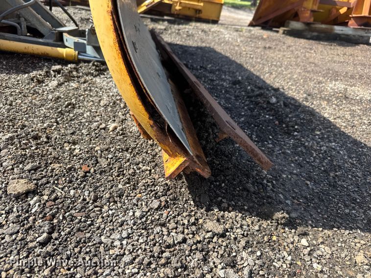 image for item NJ9090 Skid steer snow plow