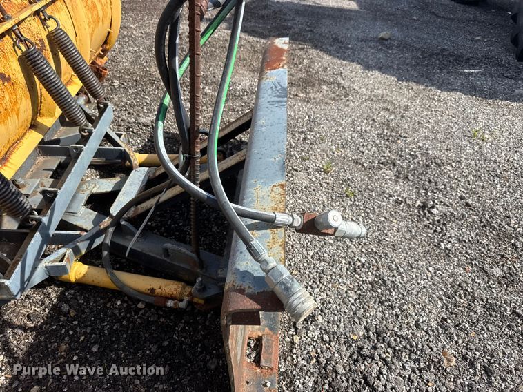 image for item NJ9090 Skid steer snow plow