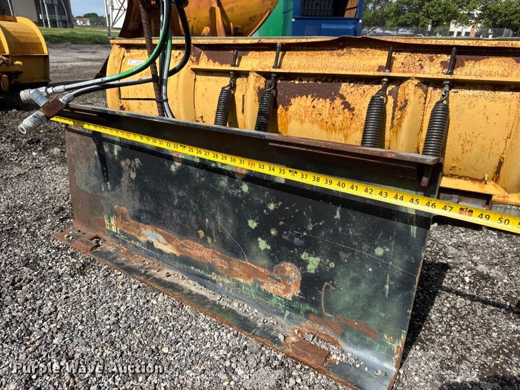 image for item NJ9090 Skid steer snow plow