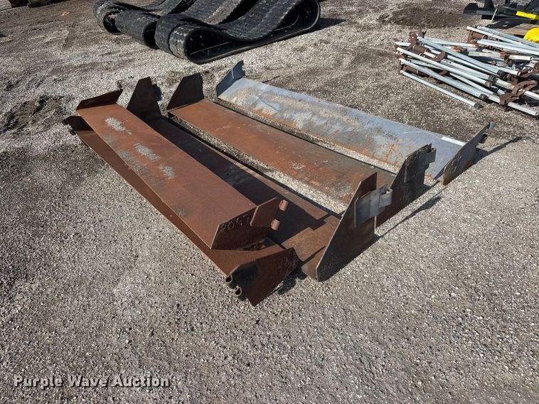 image for item NJ9091 (5) dump bed extenders