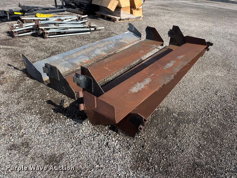 image for item NJ9091 (5) dump bed extenders